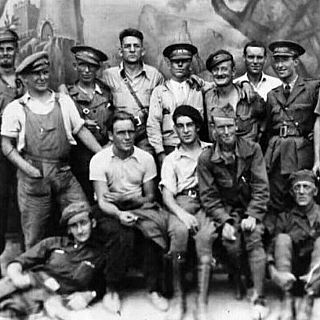 El archivo de RNE y las Brigadas Internacionales, en el 90 aniversario de su llegada a Espa�a