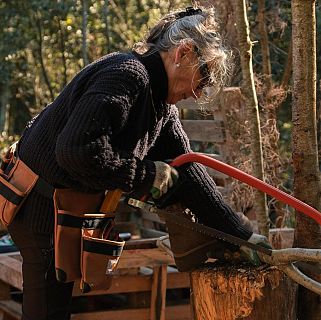 Yaya Bushcraft: "No quiero ser propietaria para no ser esclava"