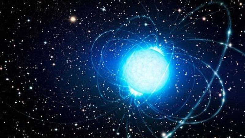 A golpe de bit en Radio 5 - La mitad de las estrellas de neutrones podrían ser magnetares - 30/09/26
