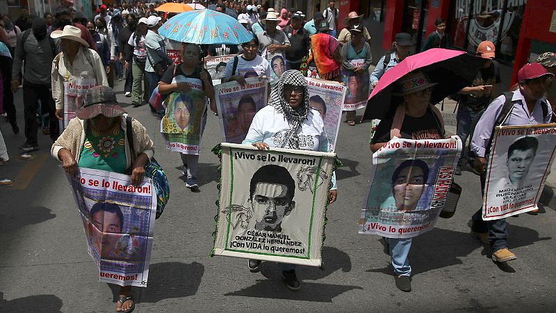 Desapariciones y feminicidios: la crisis que M�xico no logra detener
