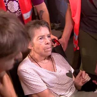Mari Carmen, symbole de la crise du logement en Espagne