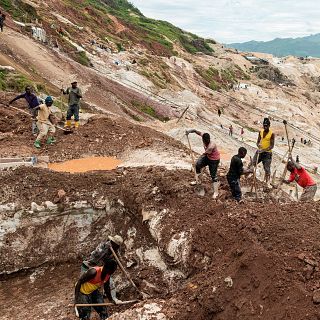 Situación de las minas artesanales en RDC, tráfico de oro y coltán