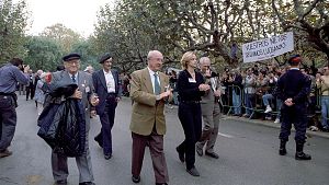 Joyas del archivo sonoro: Los brigadistas internacionales en 1996