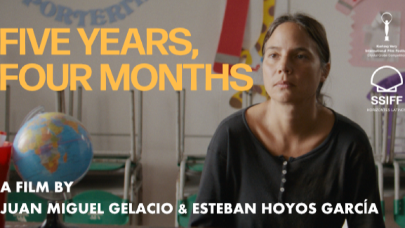 De cine - 'Cinco años, 4 meses', Premio Cooperación Española en el 74 Festival de San Sebastián - 04/10/26