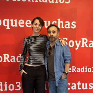 Victoria Luengo y Koldo Serra presentan la nueva temporada de 'Reina roja'