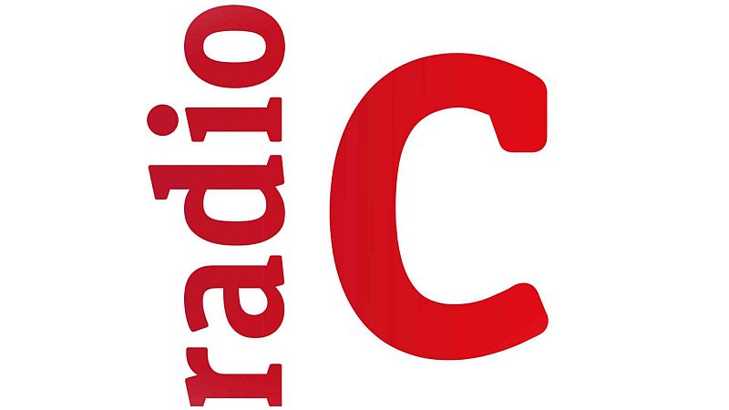 Logotipo de Radio Cl�sica de RNE en color rojo sobre fondo blanco, con la palabra "radio" en vertical junto a una gran letra "C" may�scula.