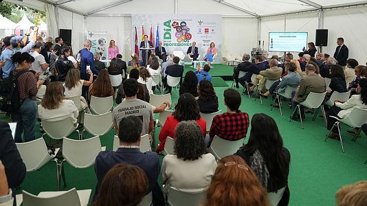 Celebramos la X edici�n del D�a de las Profesiones
