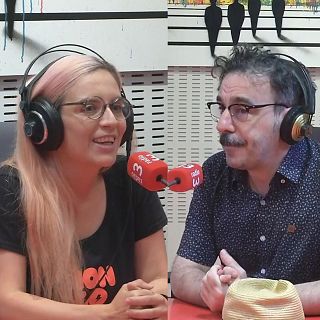El humor gráfico en tiempos difíciles con Elena Alcalde y Darío Adanti de Mongolia