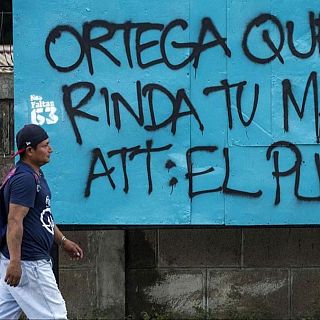 El 'cazadictadores' contra la Nicaragua de Ortega y Murillo: "Es una maquinaria de represión"