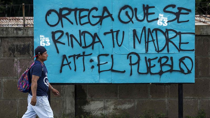 Hora América - El 'cazadictadores' contra la Nicaragua de Ortega y Murillo: "Es una maquinaria de represión"  - 30/09/2026 - Hora América