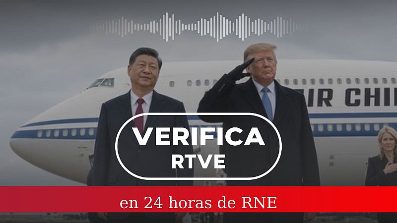 VerificaRTVE: cuando las fotos de prensa revelan que Trump public� una imagen de IA