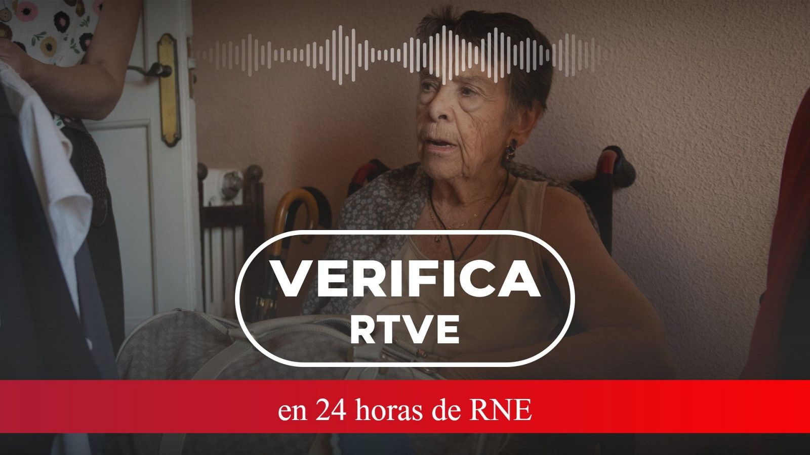Maricarmen, el 23 de septiembre, en su piso de la calle Alcalde Sainz de Baranda