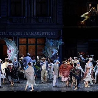 La Verbena de la Paloma, desde el Teatro de la Zarzuela