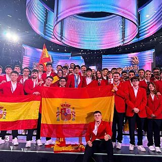 Bronce y 5 excelencias en el WorldSkills de Shanghái