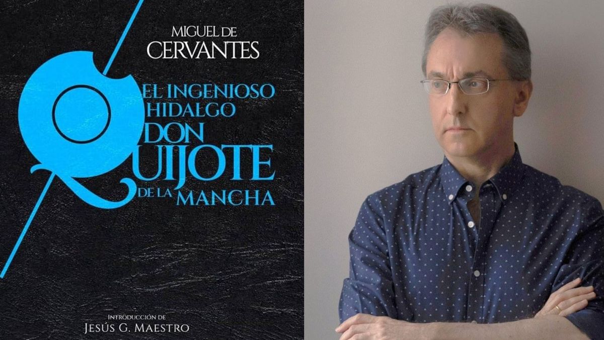 Jesús G. Maestro habla sobre los elementos árabes del Quijote