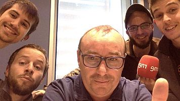 La primera entrevista a R�dio 4 de Oques Grasses