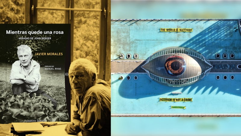 Reserva Natural - Miradas de John Berger y el juicio de "los once de Sagunto" - 04/10/26