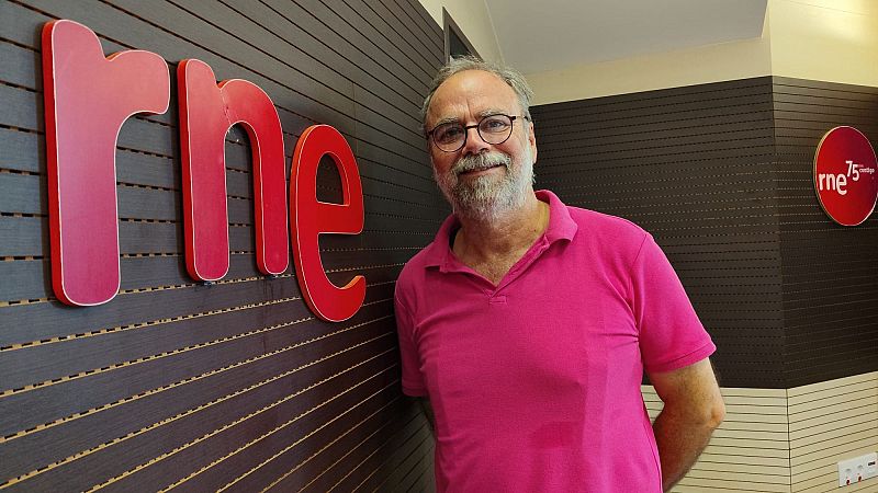 El arqueólogo Miguel Alba en RNE Extremadura