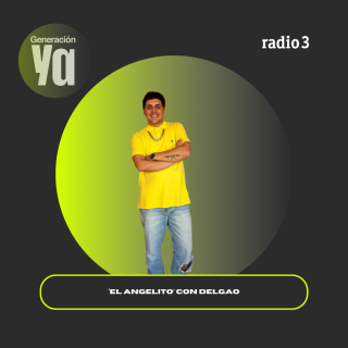 'El Angelito' con Delgao
