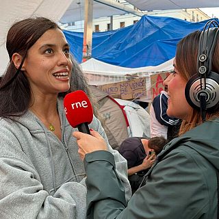 Mariang: "Hoy es más valiosa y necesaria que nunca esta acampada"