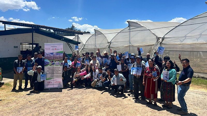 Hora América en Radio 5 - Formación solar española para agricultores en Guatemala - 04/10/26