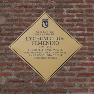 Cien a�os del Lyceum Club Femenino, precursor de la igualdad en Espa�a