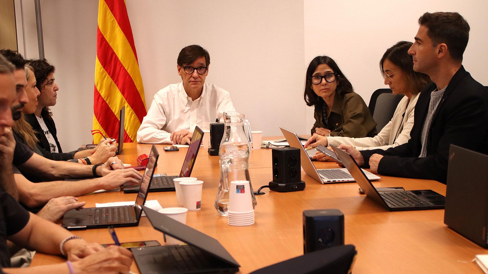 N�ria Parlon, consellera d'Interior: "Quedem-nos a casa"