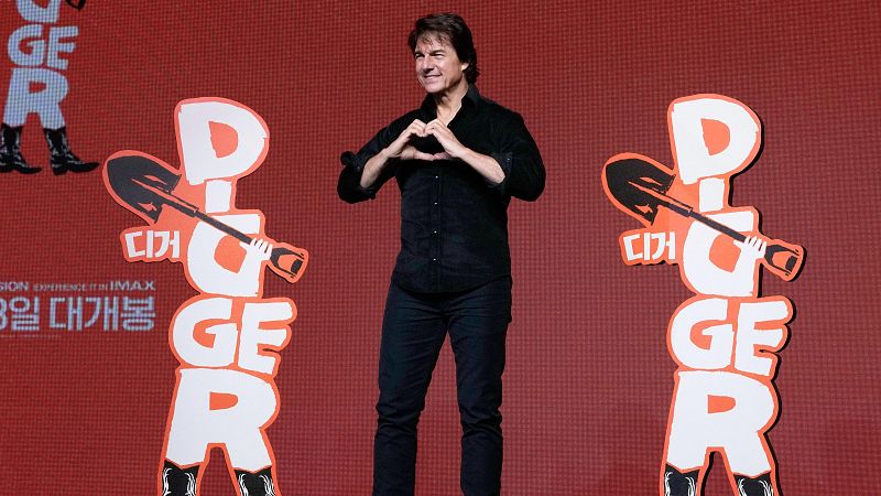 Llega a las salas 'Digger', la última película de Tom Cruise dirigida por González Iñárritu