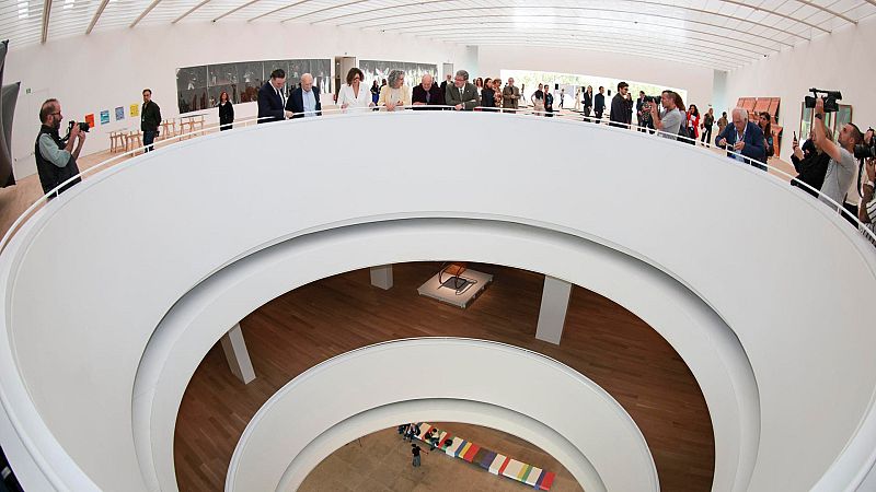 Reportajes Emisoras - Bilbao - Reapertura del Museo de Bellas Artes - 06/10/26