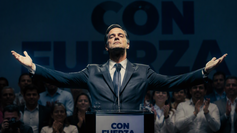 La política como un espectáculo de entretenimiento