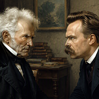 Nietzsche vs. Schopenhauer: duelo, a muerte, por la vida