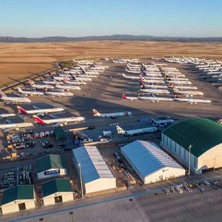 Teruel - Aeropuerto industrial de Teruel y defensa