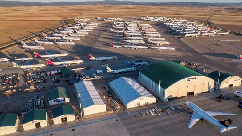 Reportajes Emisoras - Teruel - Aeropuerto industrial de Teruel y defensa - 07/10/26