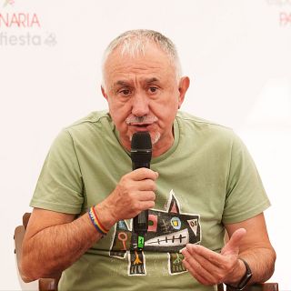 Pepe Álvarez, UGT, tras el adelanto electoral: "Vamos a continuar trabajando y movilizándonos"