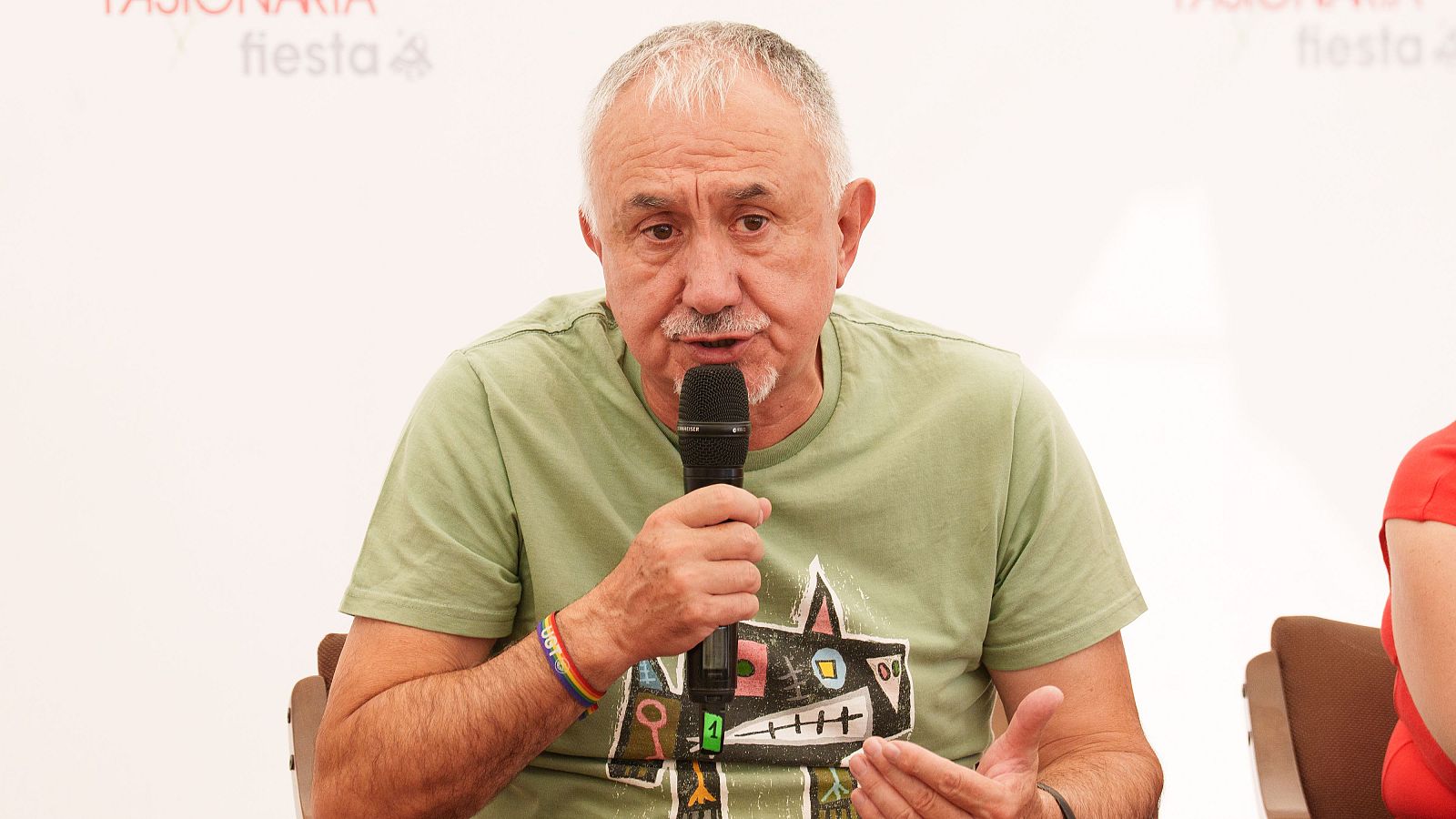 Pepe Álvarez, secretario general de UGT