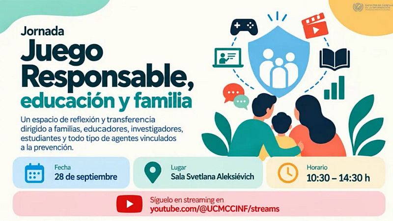 Para que veas - Familia y educación, claves de juego responsable, según los expertos - 07/10/26