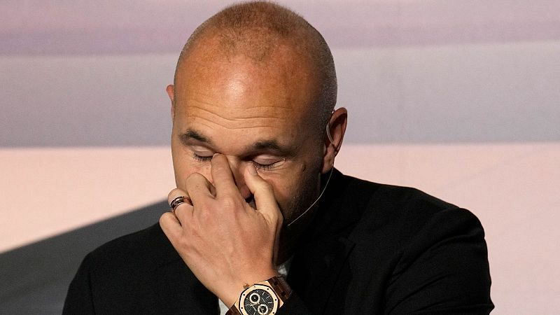 Andrés Iniesta, en Radio Nacional