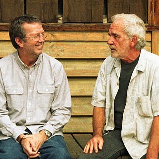 Vigésimo aniversario del único disco conjunto de Eric Clapton y JJ Cale