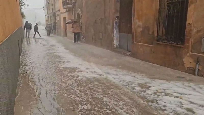 Les fortes pluges han causat incidents especialment al Maresme, Vall�s Occidental, Vall�s Oriental, Selva, Giron�s i Baix Empord�.