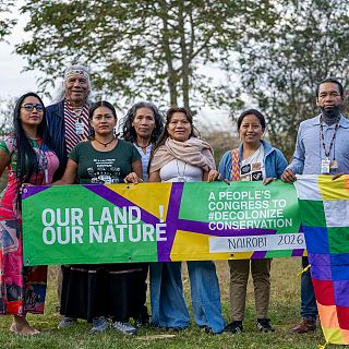 Pueblos indígenas contra las políticas de conservación