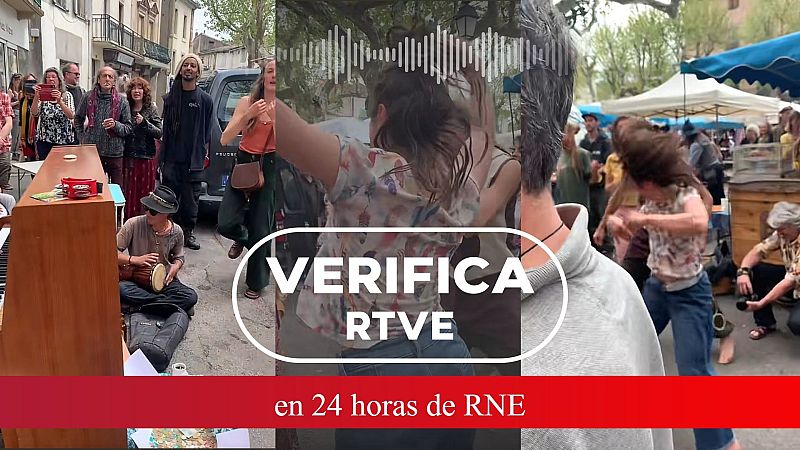 V�deos descontextualizados y generados con IA para ridiculizar la acampada de Sol