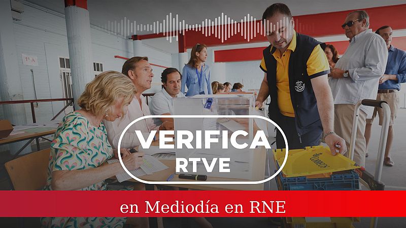 VerificaRTVE: voto por correo, un sistema garantista que es objeto de bulos