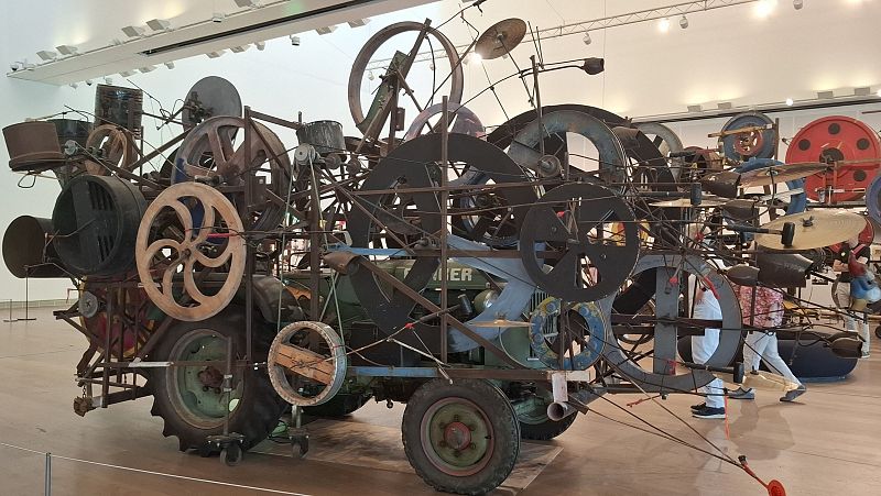Canal Europa - Jean Tinguely, el artista suizo que convirtió las máquinas en arte - 09/10/26
