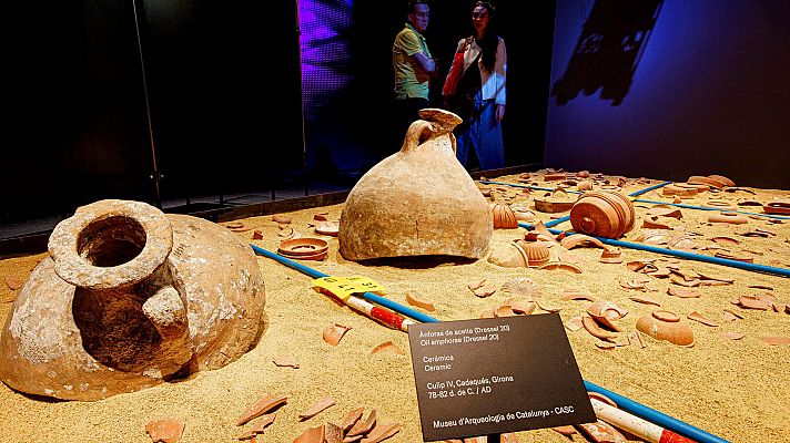 La arqueología submarina del CASC-MAC llega a Zaragoza