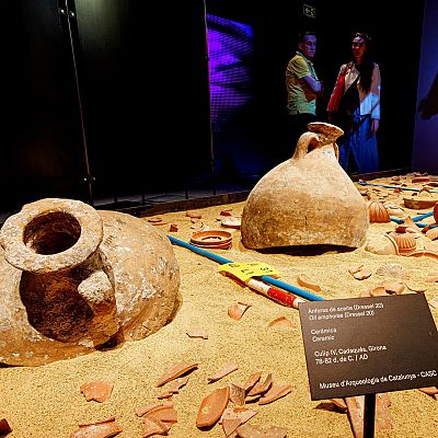 La arqueología submarina del CASC-MAC llega a Zaragoza