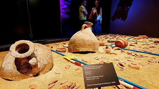 La arqueología submarina del CASC-MAC llega a Zaragoza