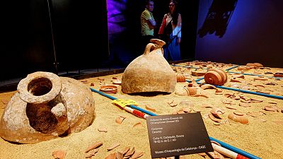 La arqueología submarina del CASC-MAC llega a Zaragoza