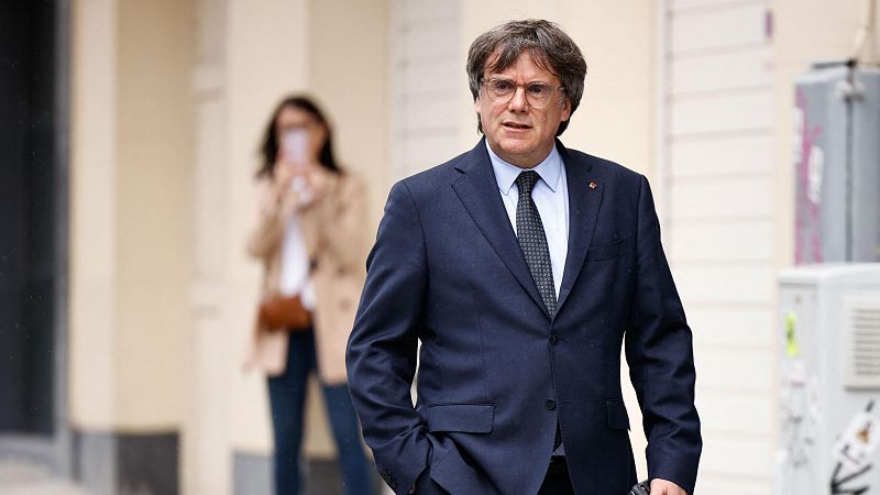 El expresidente de la Generalitat de Catalu�as Carles Puigdemont, en una imagen de archivo