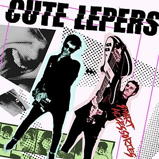 Los 3 CDs de los Cute Lepers (2008-2011) (US Power Pop)