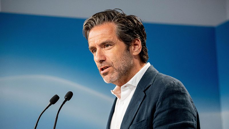 Borja Semper, portavoz del PP